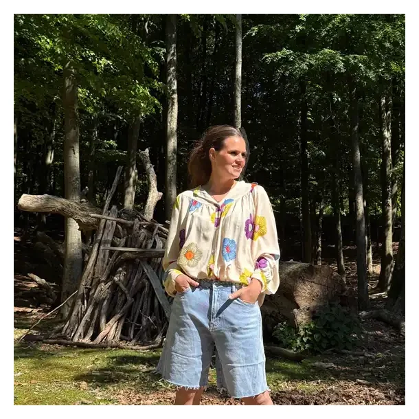 Cabana Living - Fino Skjorte - Burro - Onesize