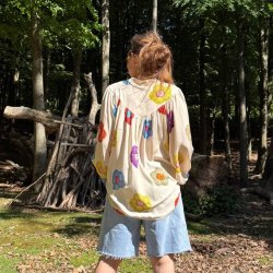 Cabana Living - Fino Skjorte - Burro - Onesize