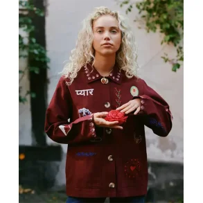 Sissel Edelbo - My Jakke - Burgundy