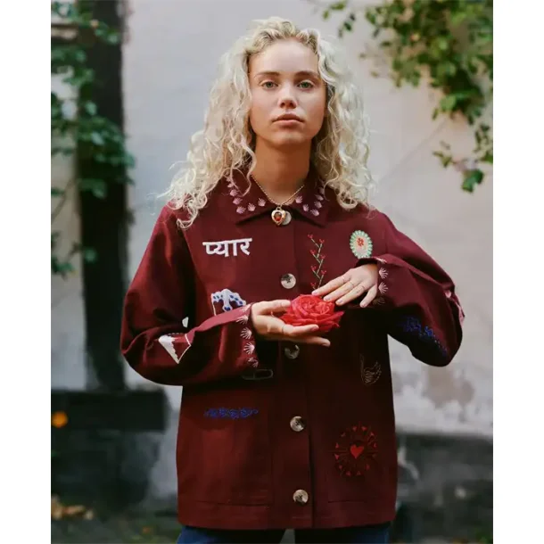 Sissel Edelbo - My Jakke - Burgundy