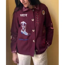 Sissel Edelbo - My Jakke - Burgundy