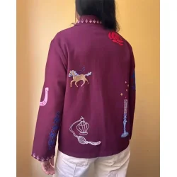 Sissel Edelbo - My Jakke - Burgundy