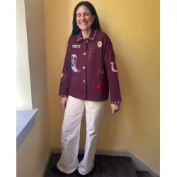 Sissel Edelbo - My Jakke - Burgundy