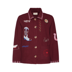 Sissel Edelbo - My Jakke - Burgundy