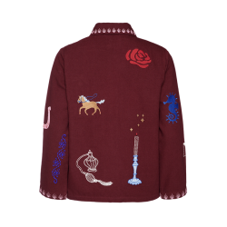 Sissel Edelbo - My Jakke - Burgundy