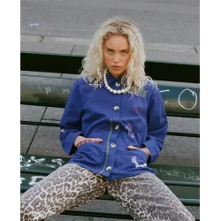 Sissel Edelbo - My Jakke - Ultramarine Blue