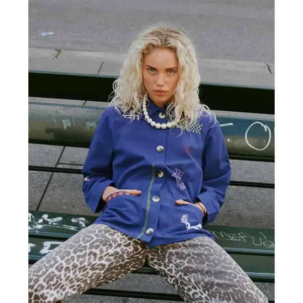 Sissel Edelbo - My Jakke - Ultramarine Blue