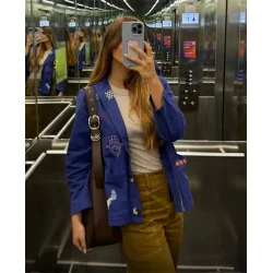 Sissel Edelbo - My Jakke - Ultramarine Blue