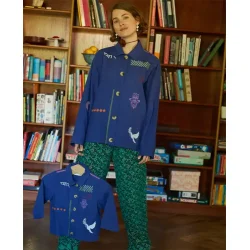 Sissel Edelbo - My Jakke - Ultramarine Blue