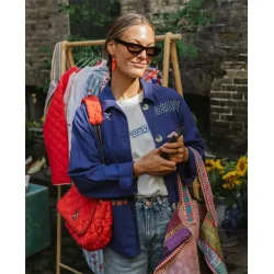 Sissel Edelbo - My Jakke - Ultramarine Blue