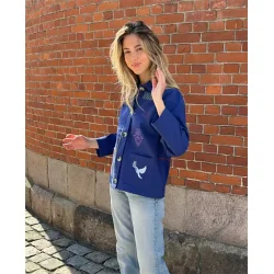 Sissel Edelbo - My Jakke - Ultramarine Blue