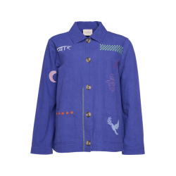 Sissel Edelbo - My Jakke - Ultramarine Blue