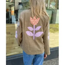 Sissel Edelbo - Twiggy Jakke - Sand