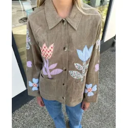 Sissel Edelbo - Twiggy Jakke - Sand