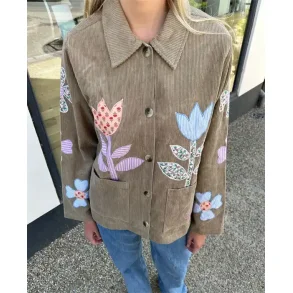 Sissel Edelbo - Twiggy Jakke - Sand