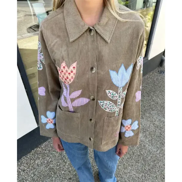 Sissel Edelbo - Twiggy Jakke - Sand