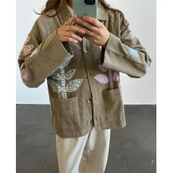 Sissel Edelbo - Twiggy Jakke - Sand