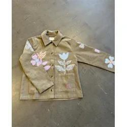 Sissel Edelbo - Twiggy Jakke - Sand