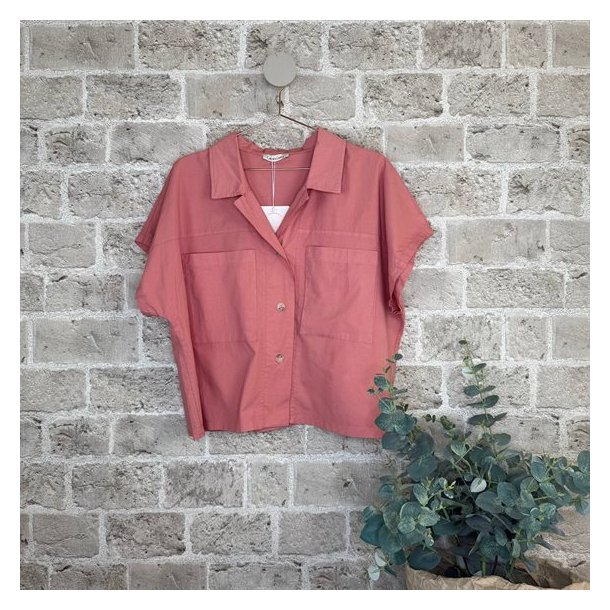 Cabana Living - Magma Skjorte - Pepe Rose - Onesize