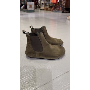 Vibae - Helsinki Bio Suede Bosco - Khaki 
