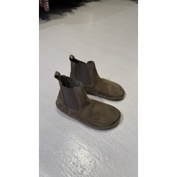Vibae - Helsinki Bio Suede Bosco - Khaki 