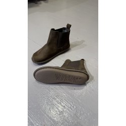 Vibae - Helsinki Bio Suede Bosco - Khaki 