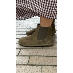 Vibae - Helsinki Bio Suede Bosco - Khaki 
