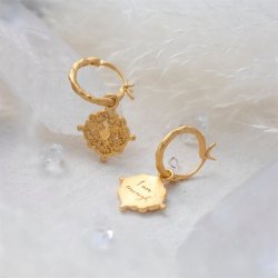 Ananda Soul - Inner Knowing - reringe - Guld - Labradorite/White