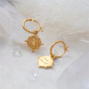 Ananda Soul - Inner Knowing - reringe - Guld - Labradorite/White