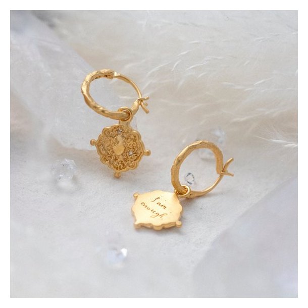 Ananda Soul - Inner Knowing - reringe - Guld - Labradorite/White