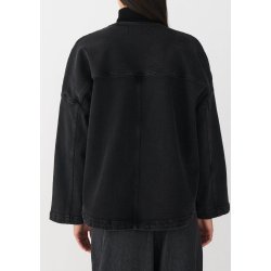 IVY - Augusta Denim Jakke - Wash Faded Black