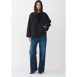 IVY - Augusta Denim Jakke - Wash Faded Black