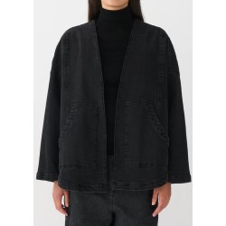 IVY - Augusta Denim Jakke - Wash Faded Black