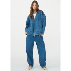 Ivy - Augusta Denim Jakke - Wash Jaca