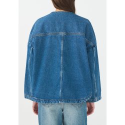 Ivy - Augusta Denim Jakke - Wash Jaca