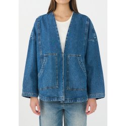 Ivy - Augusta Denim Jakke - Wash Jaca