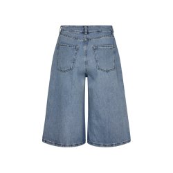 IVY - Augusta Long Shorts - Wash Palencia - Denim Blue