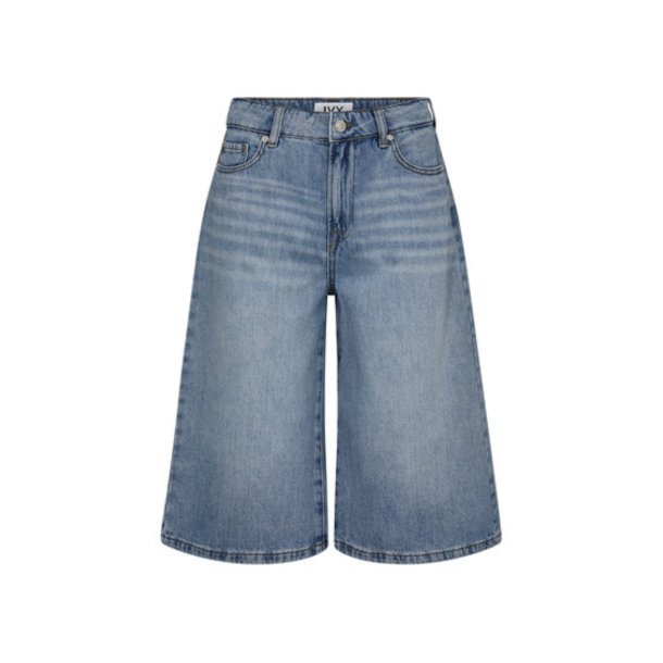 IVY - Augusta Long Shorts - Wash Palencia - Denim Blue