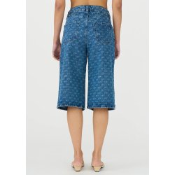 Ivy - Augusta Long Shorts - Wash Punch Needie