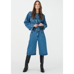 Ivy - Augusta Long Shorts - Wash Punch Needie