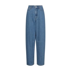 IVY - Janice Slung Jeans - Wash Mid Blue - Denim Blue
