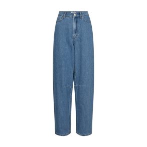 IVY - Janice Slung Jeans - Wash Mid Blue - Denim Blue