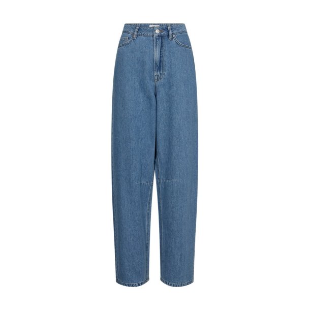 IVY - Janice Slung Jeans - Wash Mid Blue - Denim Blue