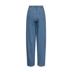 IVY - Janice Slung Jeans - Wash Mid Blue - Denim Blue