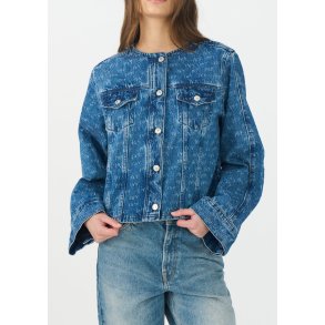 Ivy - Jazz kort jakke - Wash Punch Needie