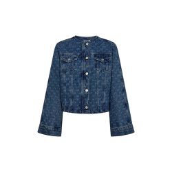 Ivy - Jazz kort jakke - Wash Punch Needie