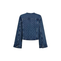 Ivy - Jazz kort jakke - Wash Punch Needie