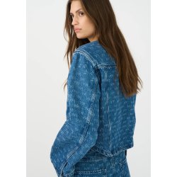 Ivy - Jazz kort jakke - Wash Punch Needie