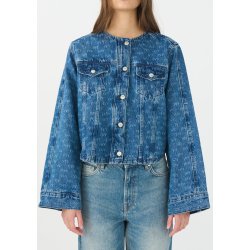 Ivy - Jazz kort jakke - Wash Punch Needie