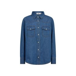 Ivy - Matti LsLinen Shirt - Stone Beige